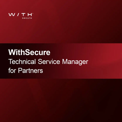 WithSecure Technisch Servicemanager voor Partners