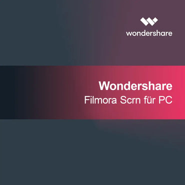 Wondershare Filmora Scrn für PC