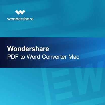 Wondershare PDF naar Word Converter Mac